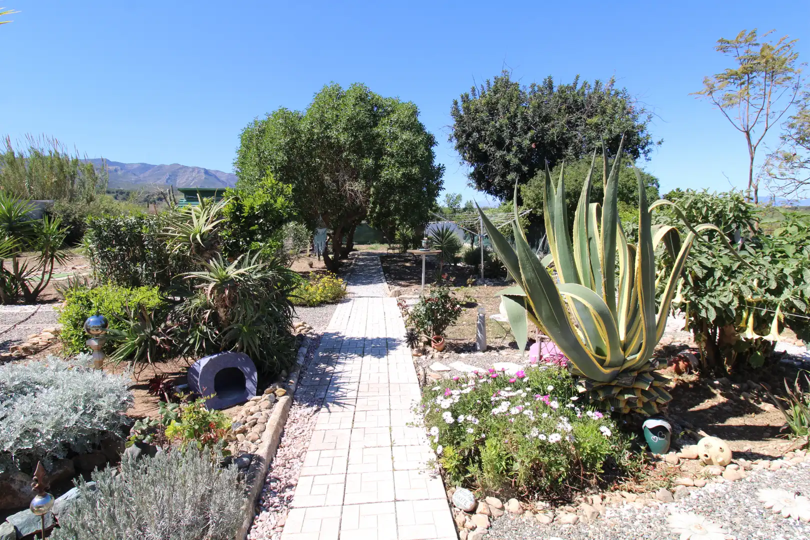 Jardín de Casa o chalet en venta en Alhaurín de la Torre con Aire acondicionado, Calefacción y Jardín privado