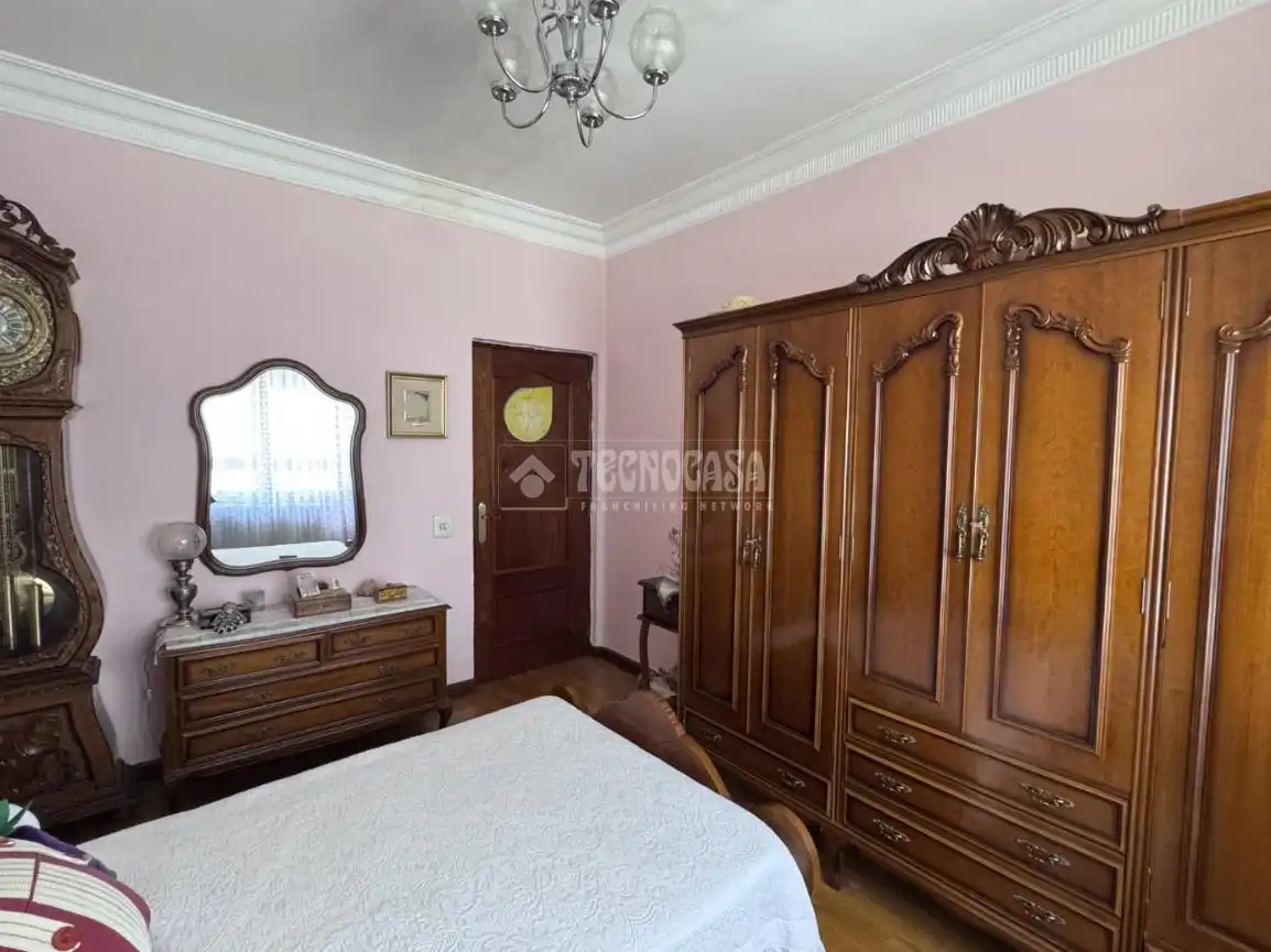 Bedroom of Detached homes for sale in León Capital   with Heating and Parquet flooring