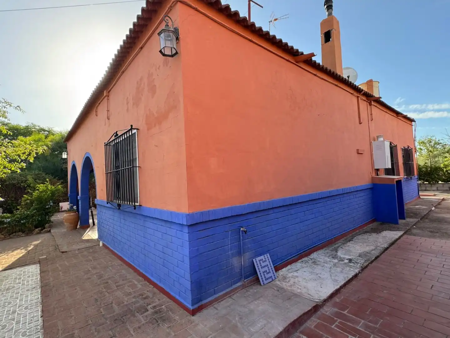 Vista exterior de Finca rústica en venta en Pilas