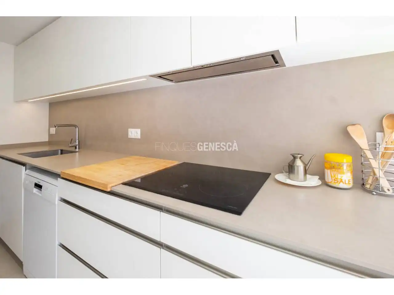 Kitchen of Duplexes for sale in Terrassa  with Air Conditioner, Heating and Private garden