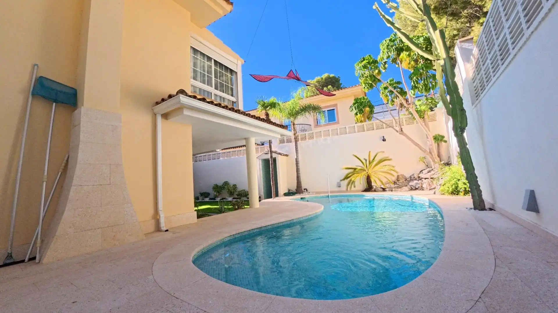 Casa aparellada amb piscina en venda a L'Albir, imagen 3