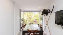Menjador de Apartament en venda en  Barcelona Capital amb Aire condicionat, Calefacció i Parquet