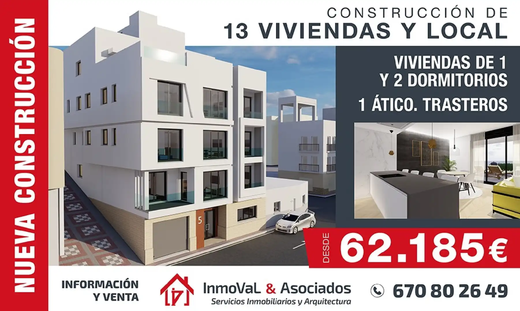 Edificio en venta en Carboneras