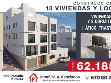 Mixed residential for sale in Carboneras