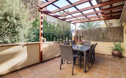 Terrace of Flat for sale in Terrassa  with Air Conditioner, Heating and Parquet flooring