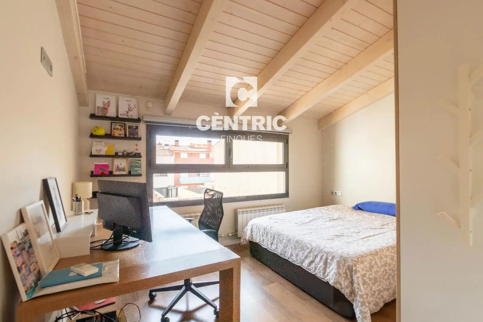 Habitación de Casa o chalet en venta en Terrassa con Aire acondicionado, Calefacción y Terraza