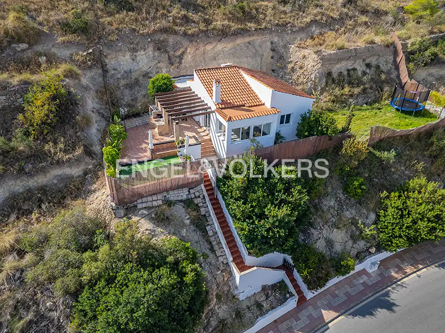 Exterior view of Houses for sale in Pueblo Acantilado - Lanuza