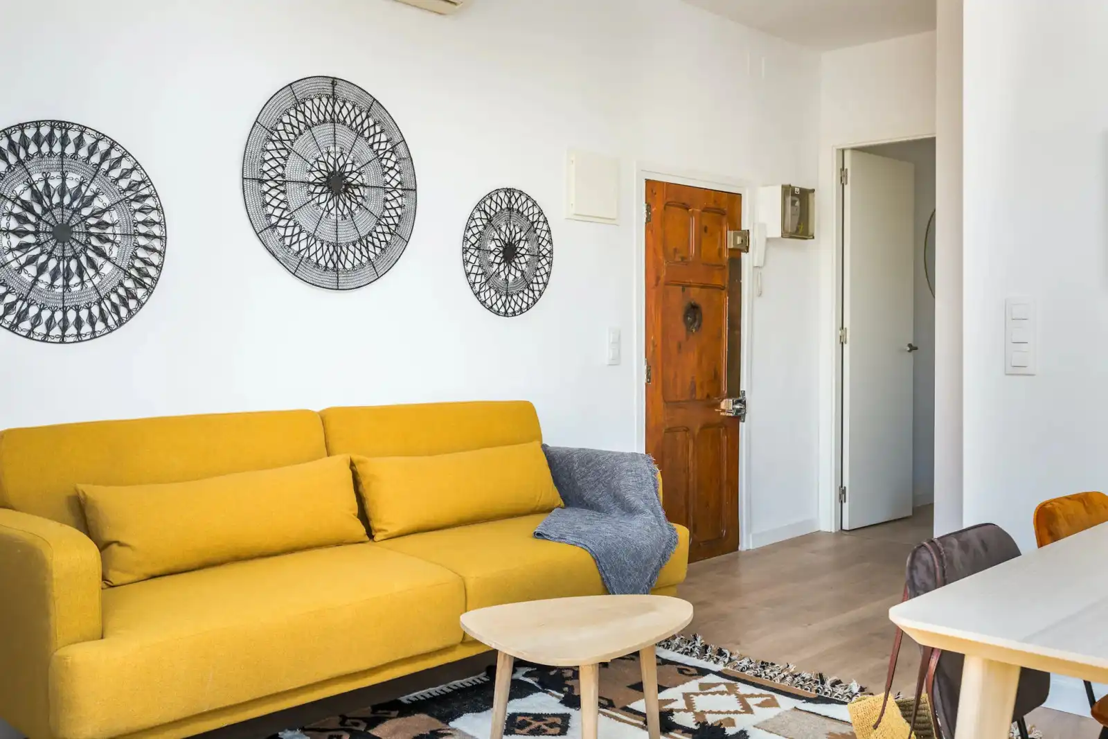 Wohnzimmer von Wohnung zur Miete in Eixample