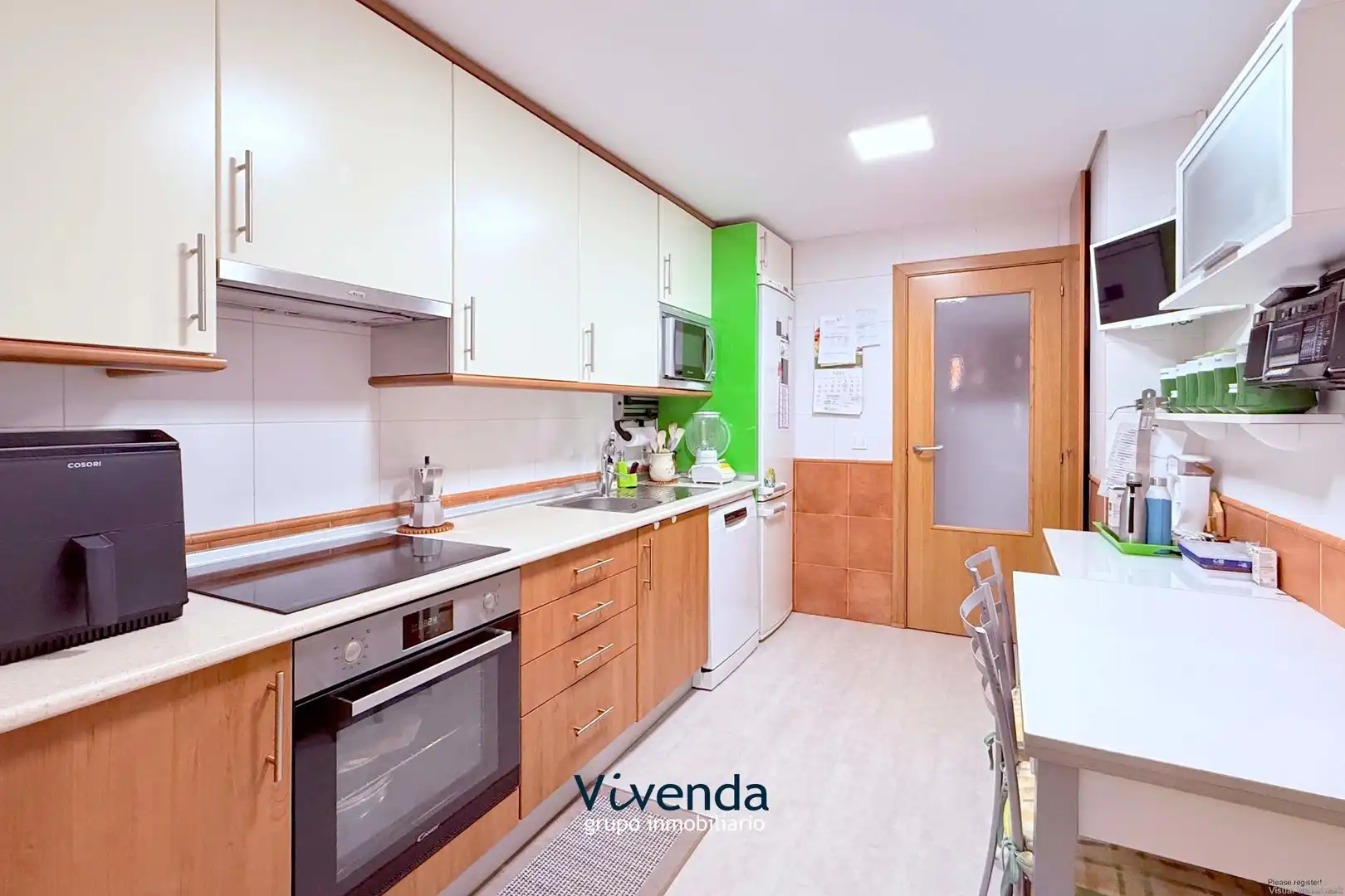 Küche von Wohnung zum Verkauf in Arroyomolinos (Madrid) mit Klimaanlage, Heizung und Abstellraum