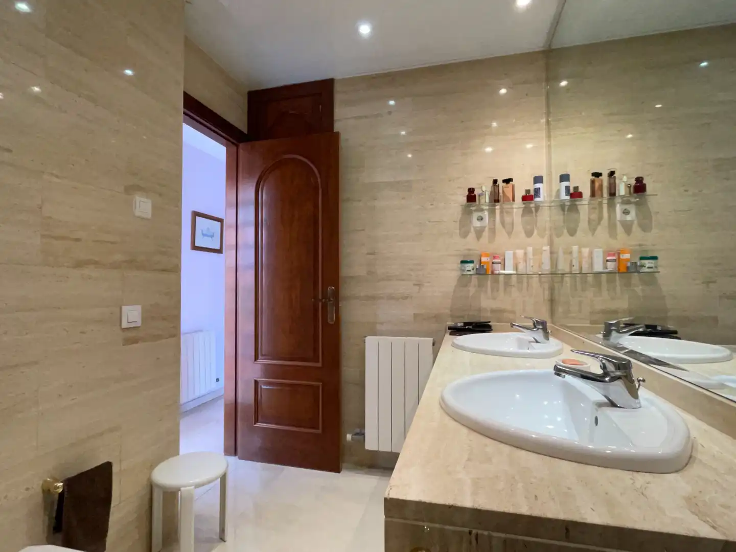 Bany de Casa o xalet en venda en Sant Vicenç de Montalt amb Aire condicionat, Calefacció i Jardí privat