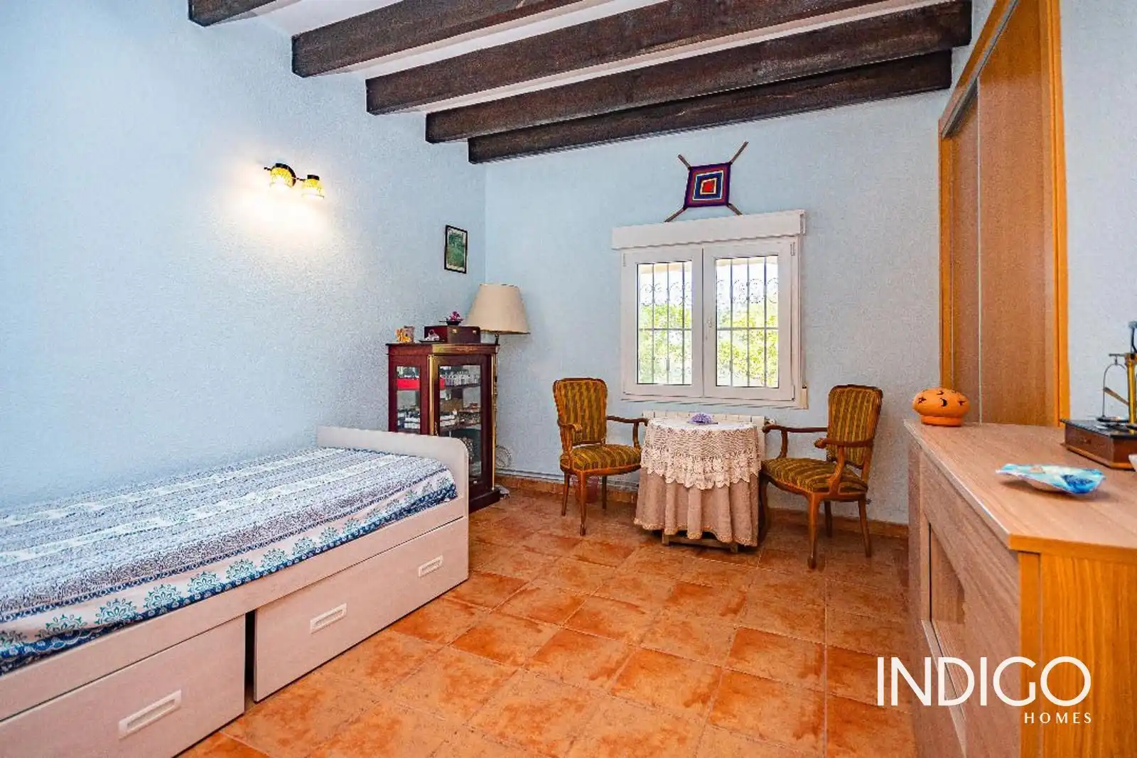 Bedroom of Houses for sale in San Vicente del Raspeig / Sant Vicent del Raspeig  with Air Conditioner, Heating and Terrace