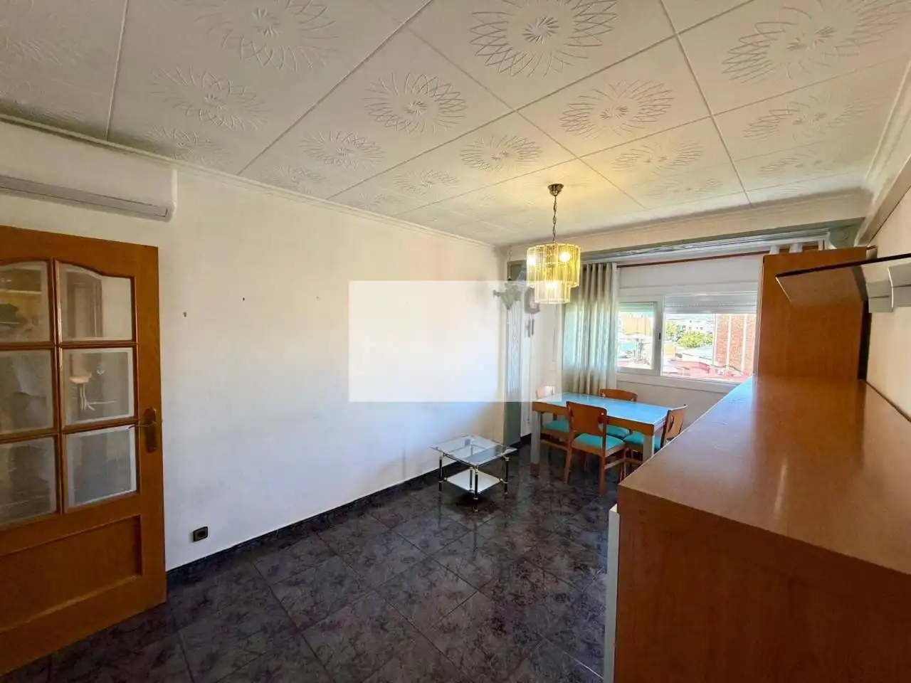 Bedroom of Flat for sale in Sabadell  with Air Conditioner, Heating and Balcony