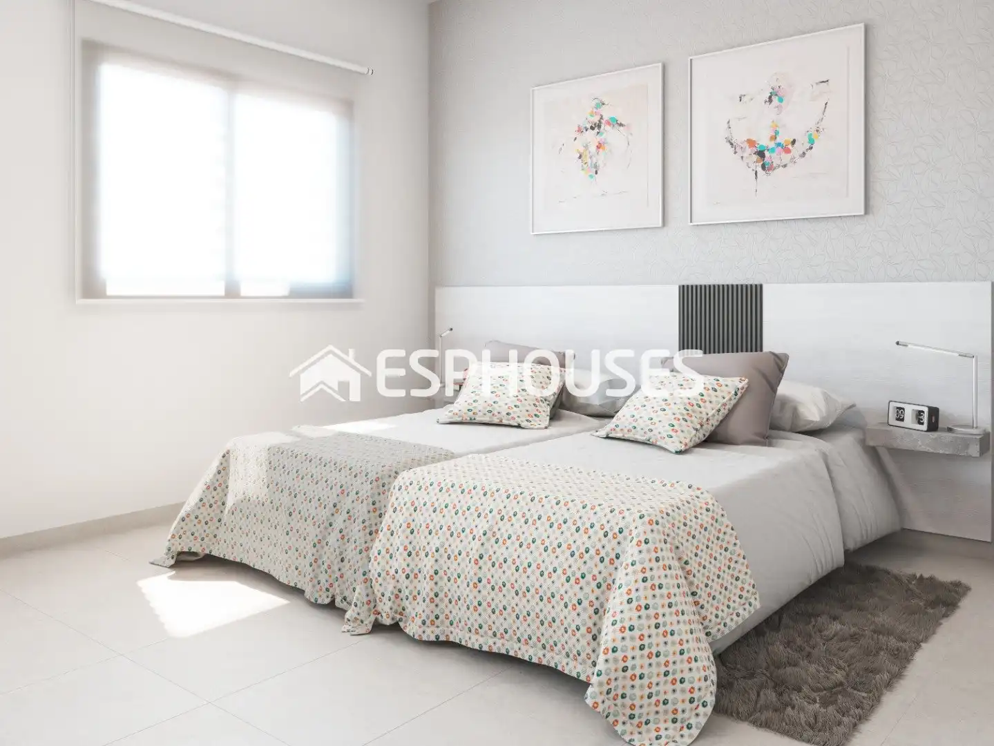 Chalet con terraza en venta en Busot, imagen 7