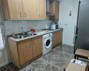 Kitchen of Single-family semi-detached to rent in  Murcia Capital  with Furnished, Oven and Washing machine