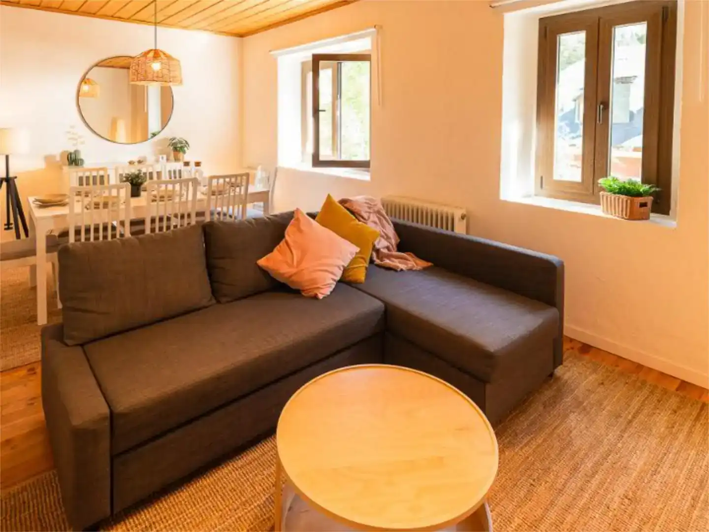 Living room of Flat for sale in Canfranc, Huesca