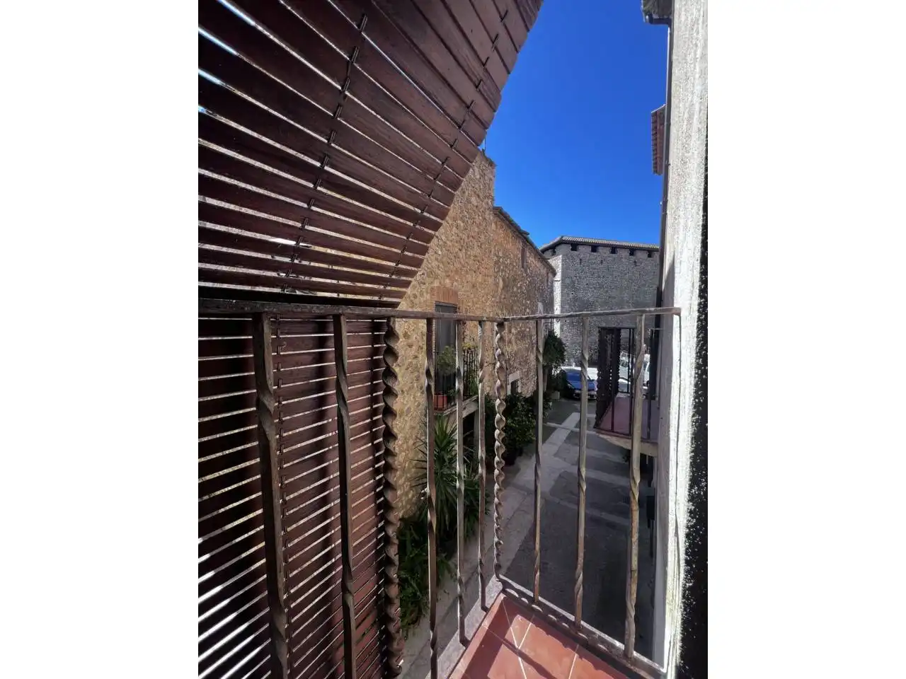 Terraza de Casa adosada de alquiler en Avinyonet de Puigventós con Aire acondicionado, Calefacción y Jardín privado