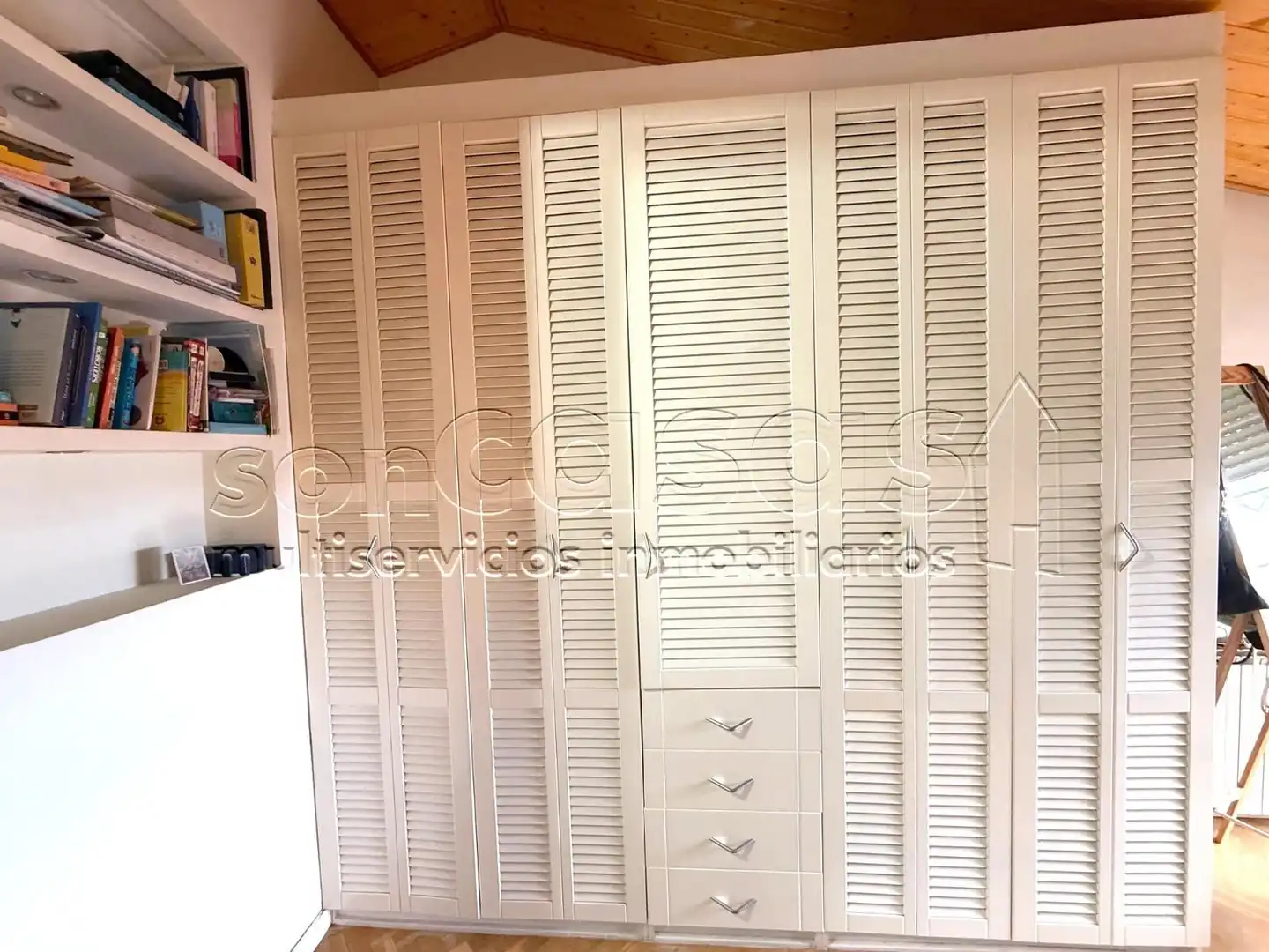 Habitación de Ático en venta en Madrid con Aire acondicionado, Calefacción y Terraza