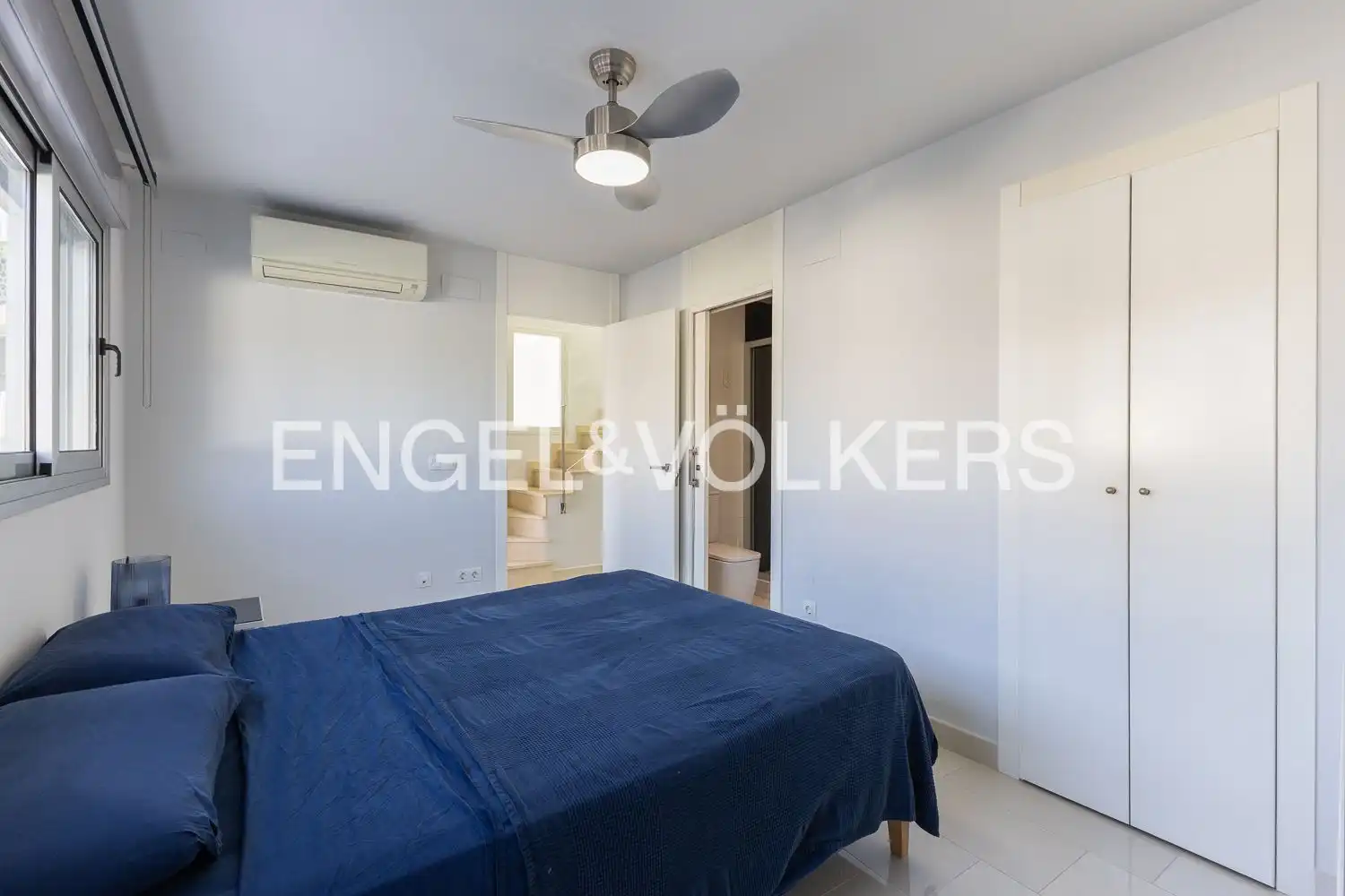 Bedroom of Houses for rent in Dénia  with Air Conditioner, Heating and Private garden
