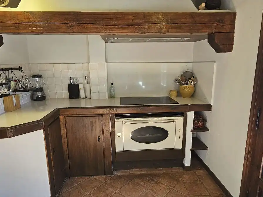 Cuina de Casa o xalet en venda en Riaza, Segovia