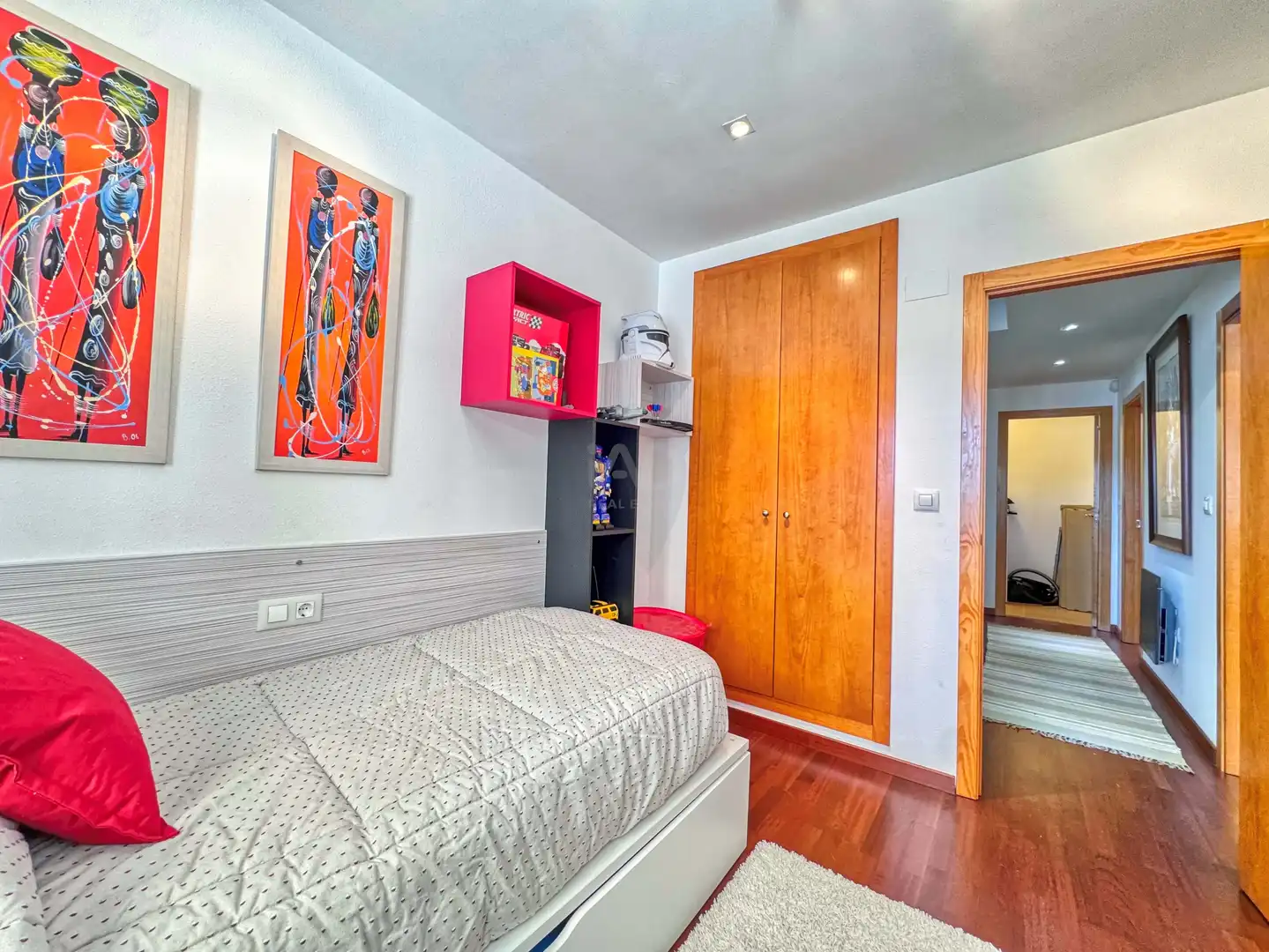 Habitación de Dúplex en venta en Alcalá de la Selva con Calefacción y Terraza