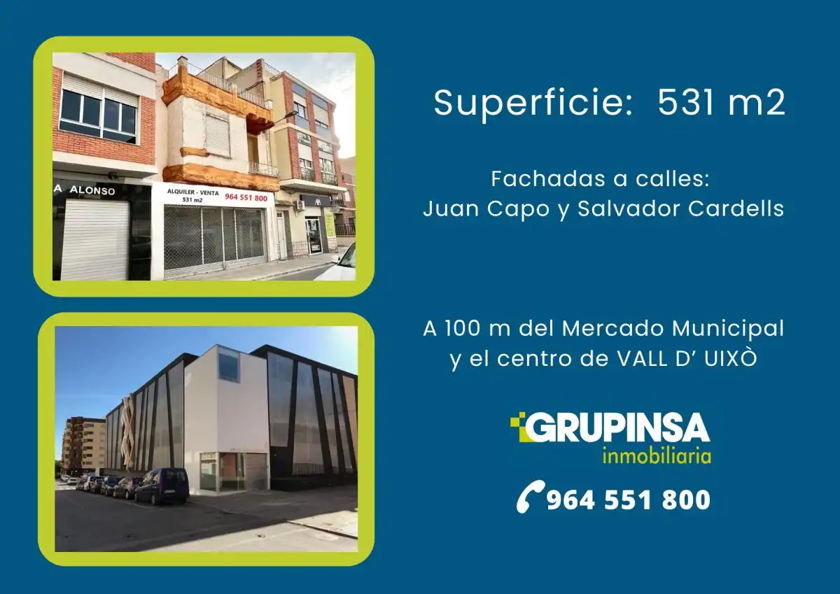 Business premises to rent in La Vall d'Uixó, imagen 32