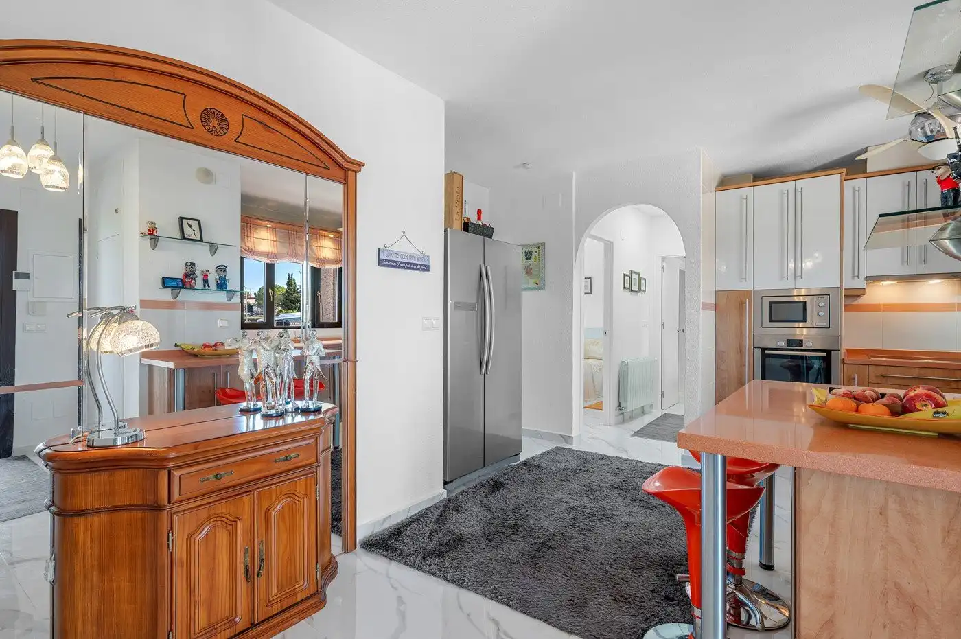 Cocina de Casa o chalet en venta en Callosa de Segura con Calefacción, Jardín privado y Terraza