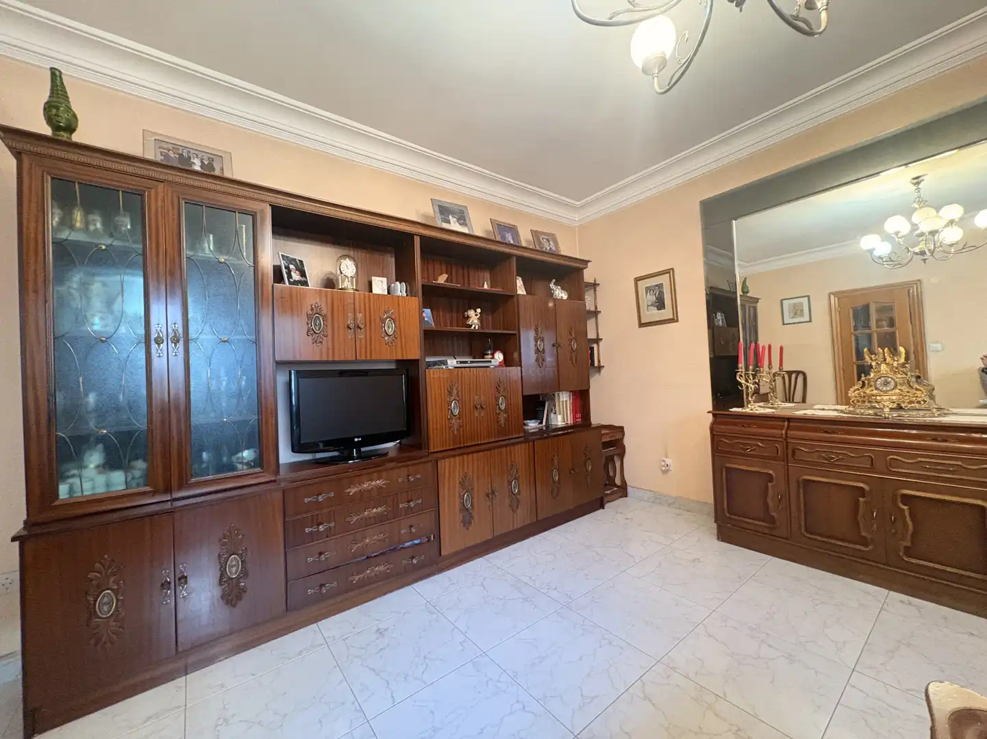 Sala de estar de Piso en venta en  Logroño con Calefacción