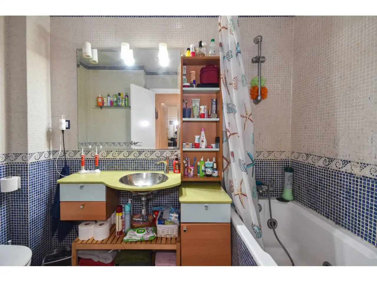 Bany de Pis en venda en Mollet del Vallès amb Aire condicionat, Calefacció i Parquet