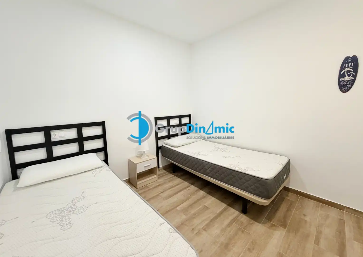 Bedroom of Flat for sale in Palamós  with Air Conditioner, Parquet flooring and Furnished