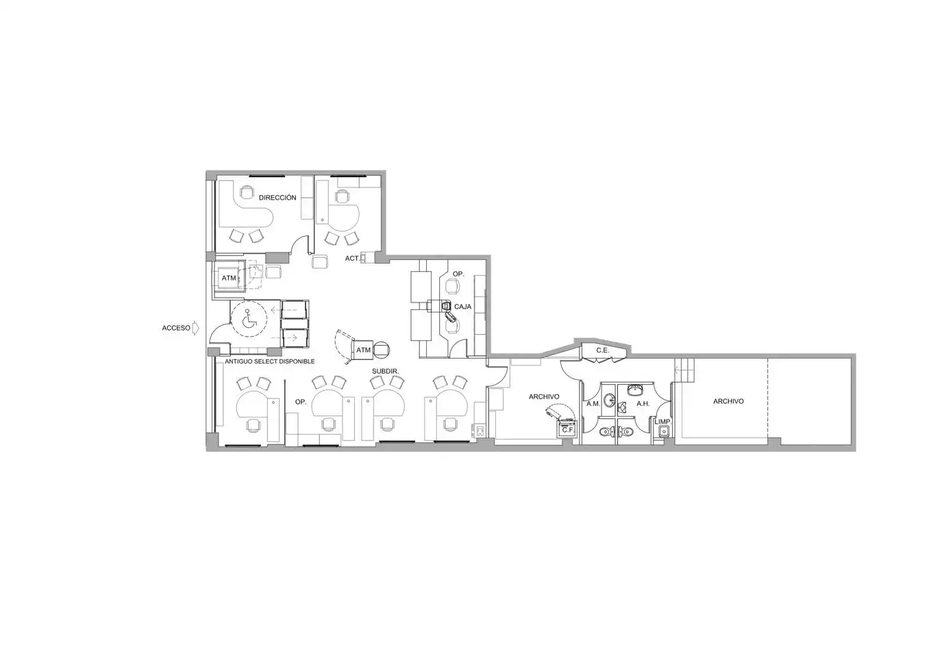 Business premises to rent in Moncada Kalea (CIIDADELA SN), imagen 25