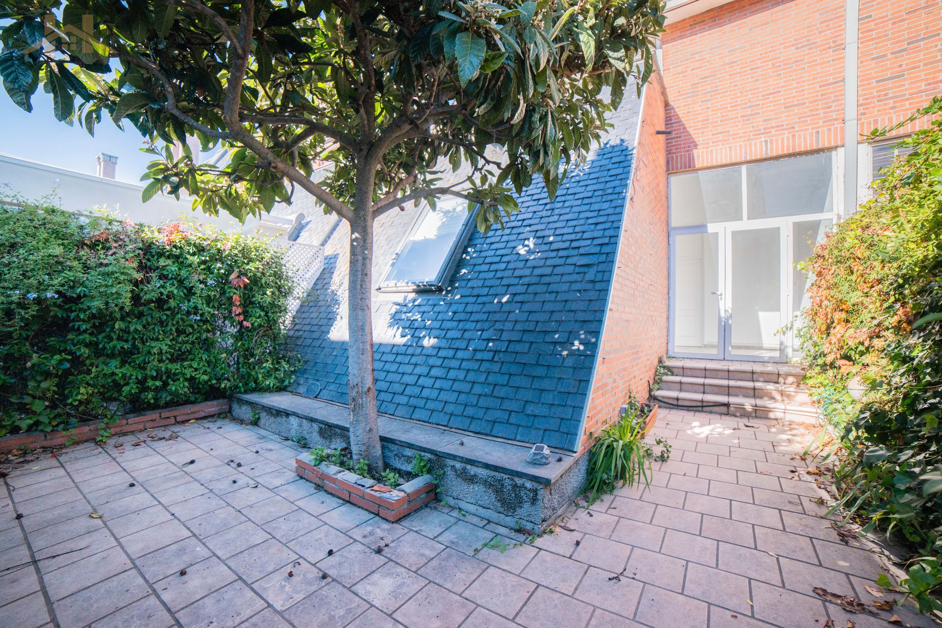 Jardí de Casa adosada en venda en Las Rozas de Madrid