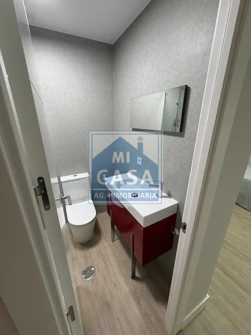 Baño de Piso de alquiler en Mérida con Aire acondicionado, Calefacción y Trastero