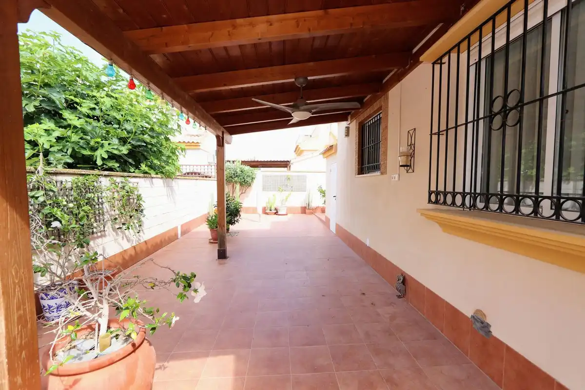 Terrassa de Casa o xalet en venda en Murcia amb Aire condicionat, Jardí privat i Terrassa