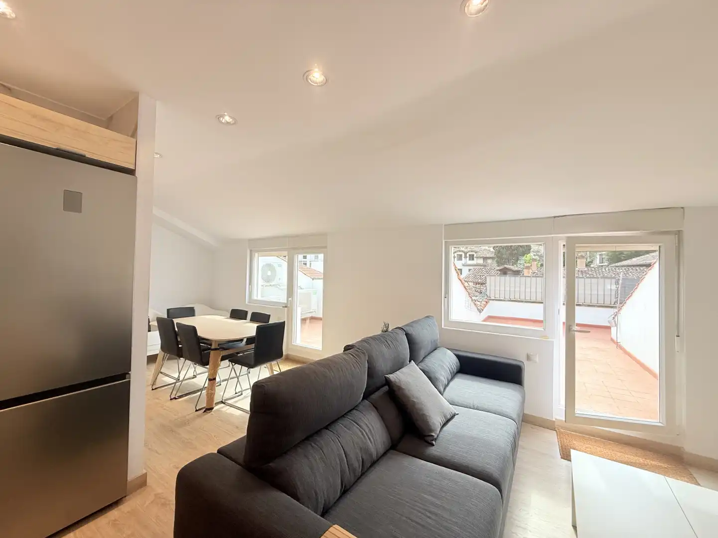 Sala de estar de Piso en venta en Potes, Cantabria