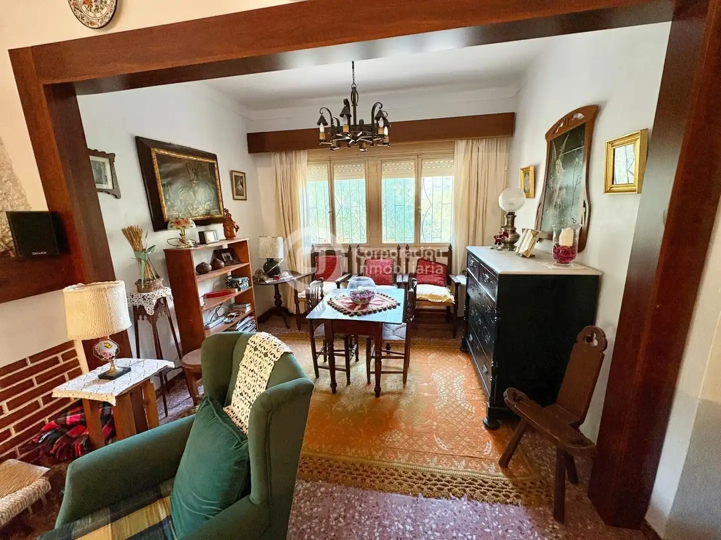 Living room of Houses for sale in Lorca  with Heating, Storage room and Swimming Pool