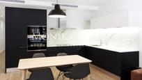 Kitchen of Flat for sale in  Barcelona Capital  with Air Conditioner, Heating and Parquet flooring