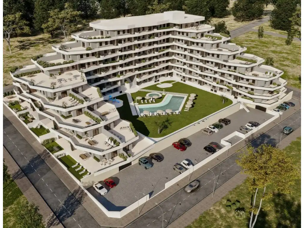 Apartament amb piscina en venda a San Miguel de Salinas, imagen 3