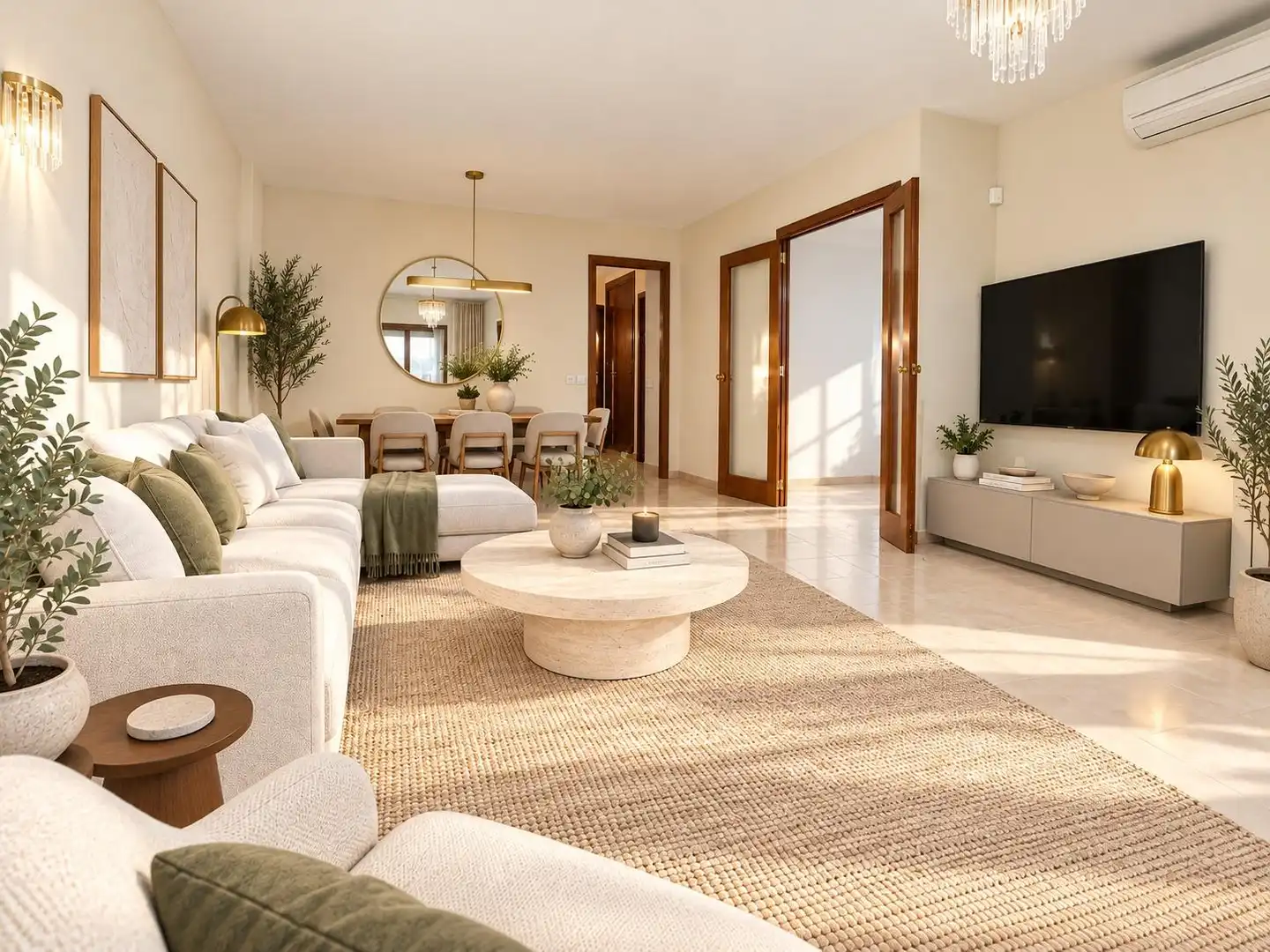 Sala de estar de Piso en venta en Nord