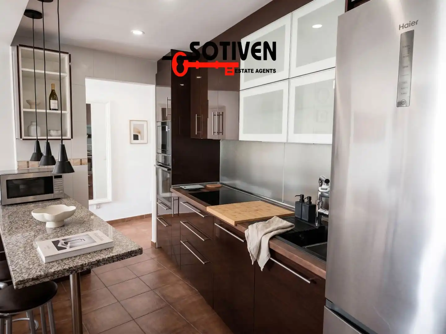 Kitchen of Apartments for rent in Adeje  with Terrace and Balcony