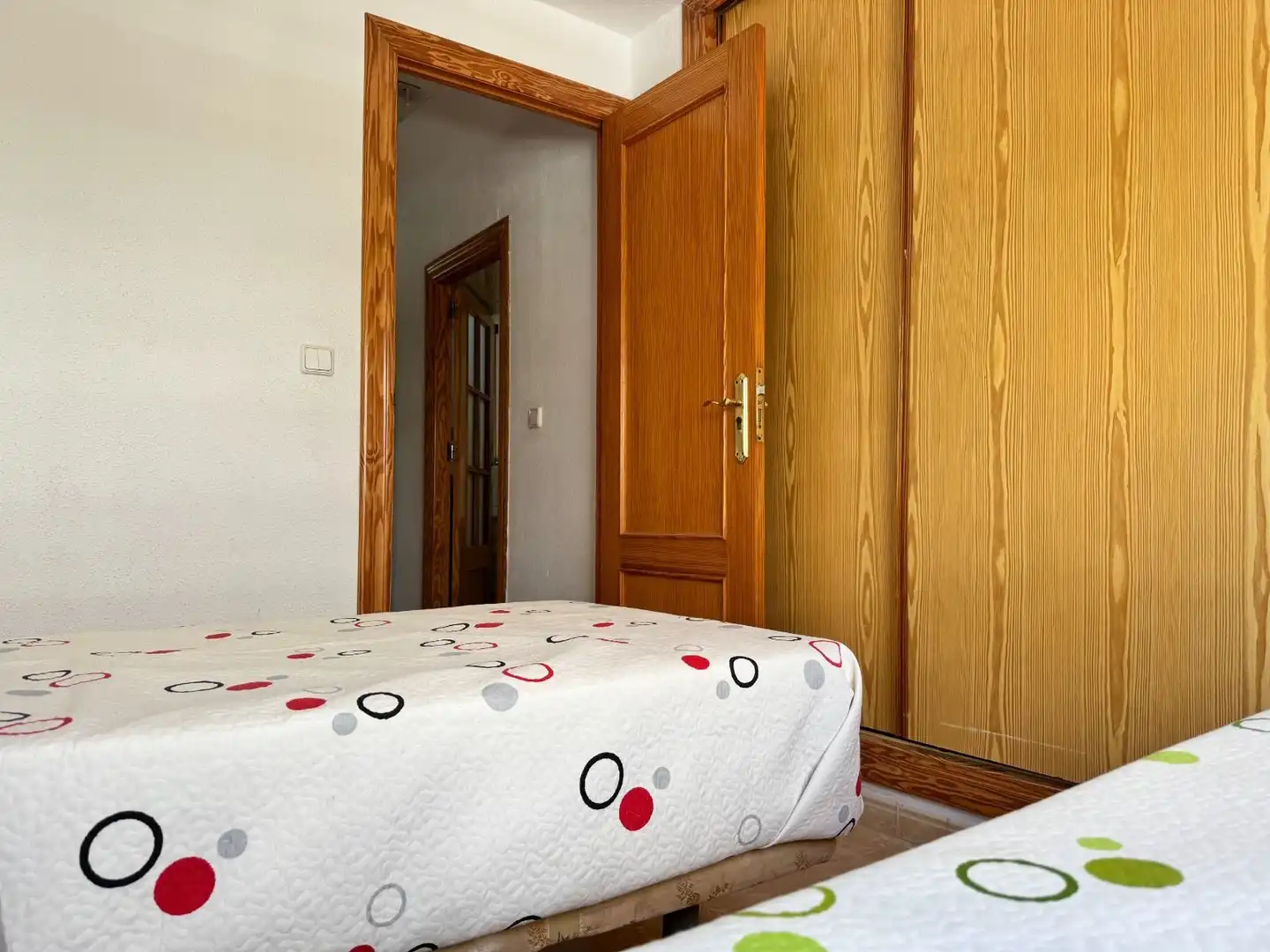 Bedroom of Flat for sale in Orxeta  with Air Conditioner