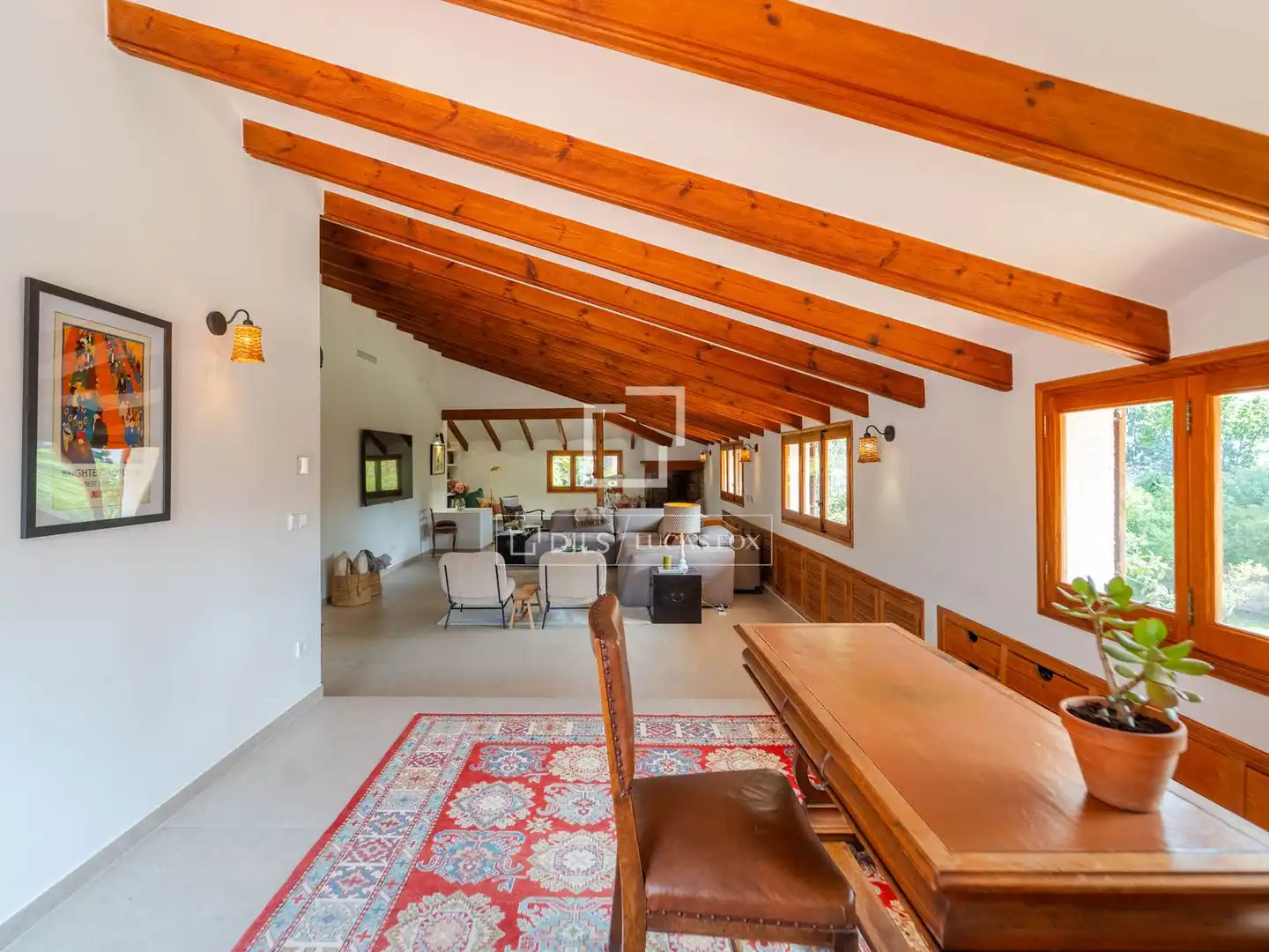 Sala de estar de Casa o chalet en venta en Náquera con Aire acondicionado, Calefacción y Jardín privado