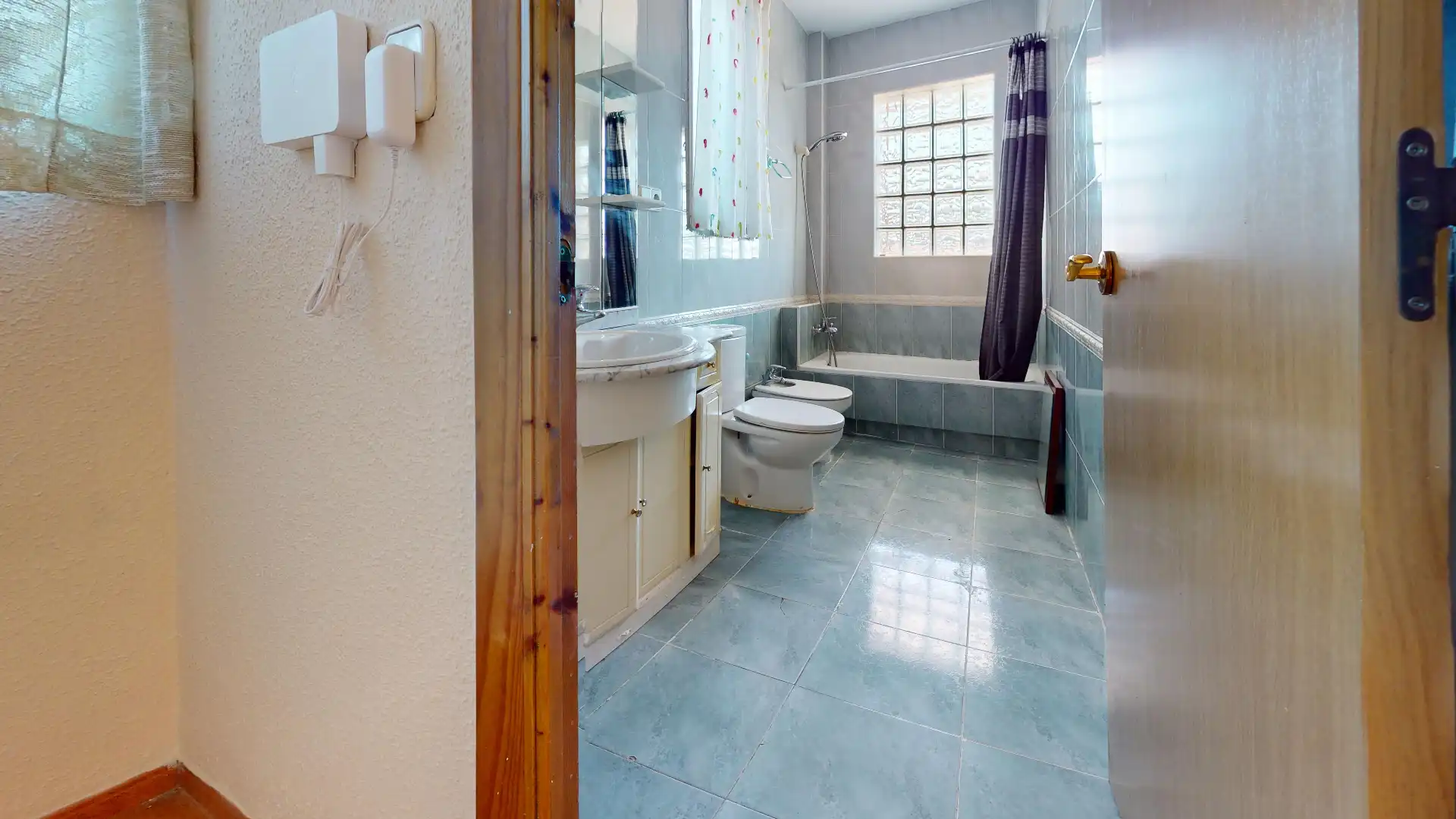 Baño de Casa o chalet en venta en Riba-roja de Túria con Aire acondicionado, Jardín privado y Terraza