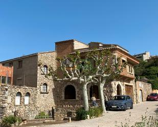 Exterior view of House or chalet for sale in L'Espluga de Francolí  with Heating, Private garden and Terrace
