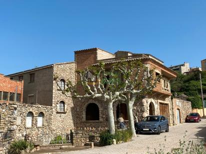 Exterior view of House or chalet for sale in L'Espluga de Francolí  with Heating, Private garden and Terrace