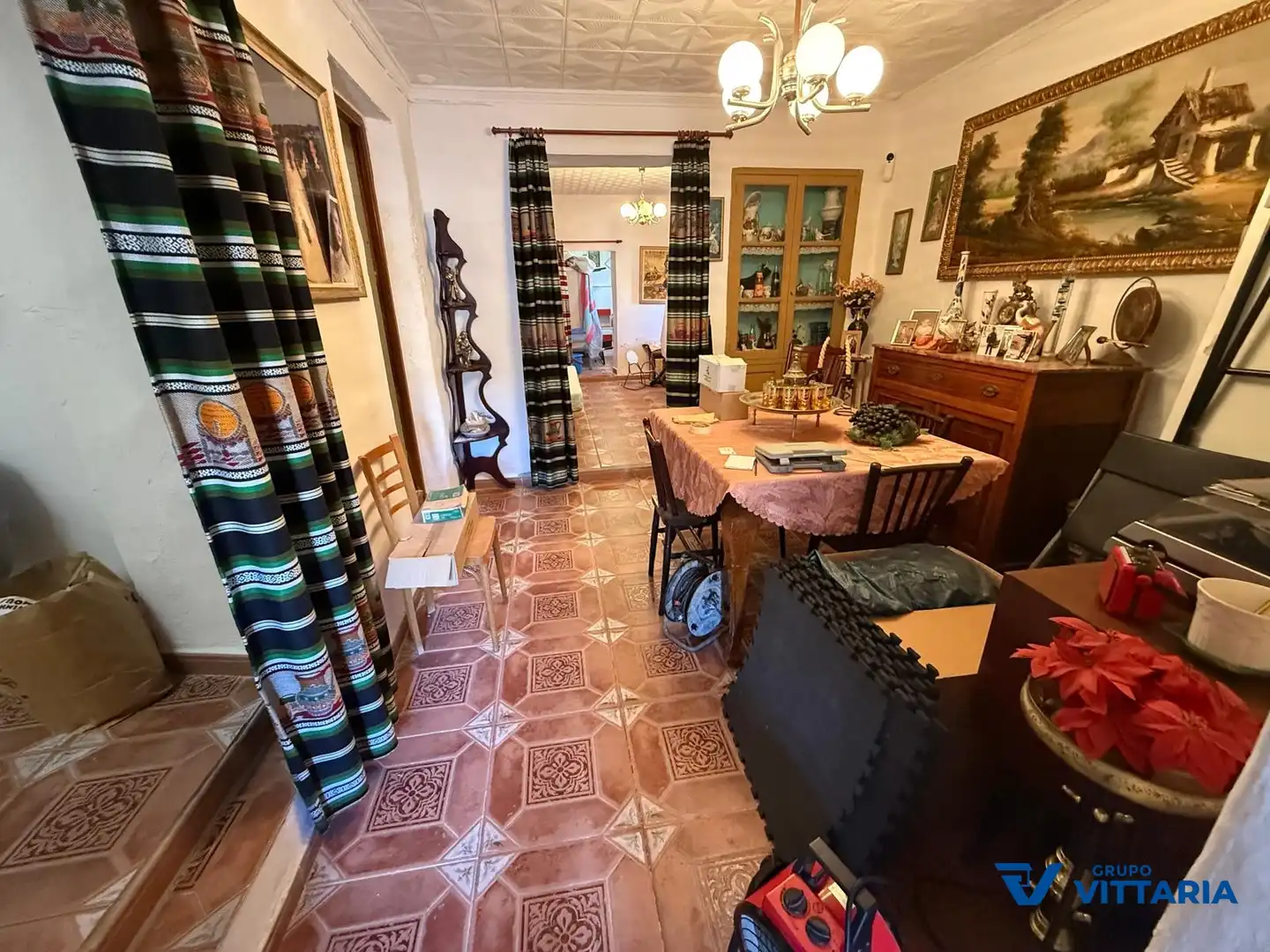 Esszimmer von Einfamilien-Reihenhaus zum Verkauf in Instinción mit Terrasse