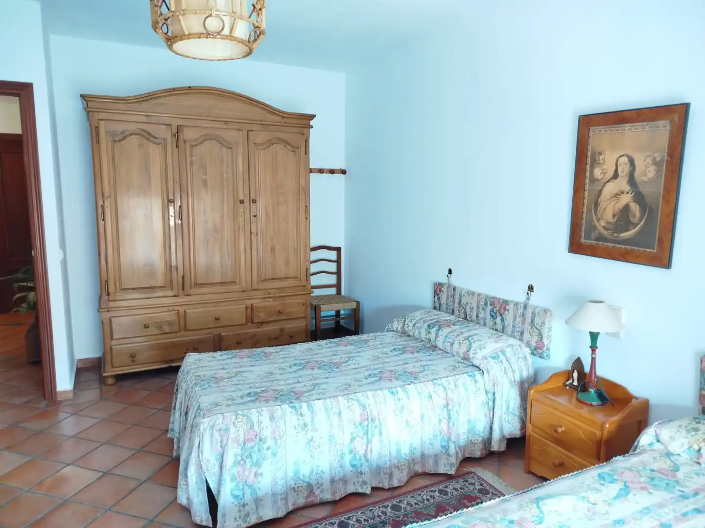 Bedroom of Detached homes for sale in Villanueva de los Infantes (Ciudad Real)  with Heating, Private garden and Storage room