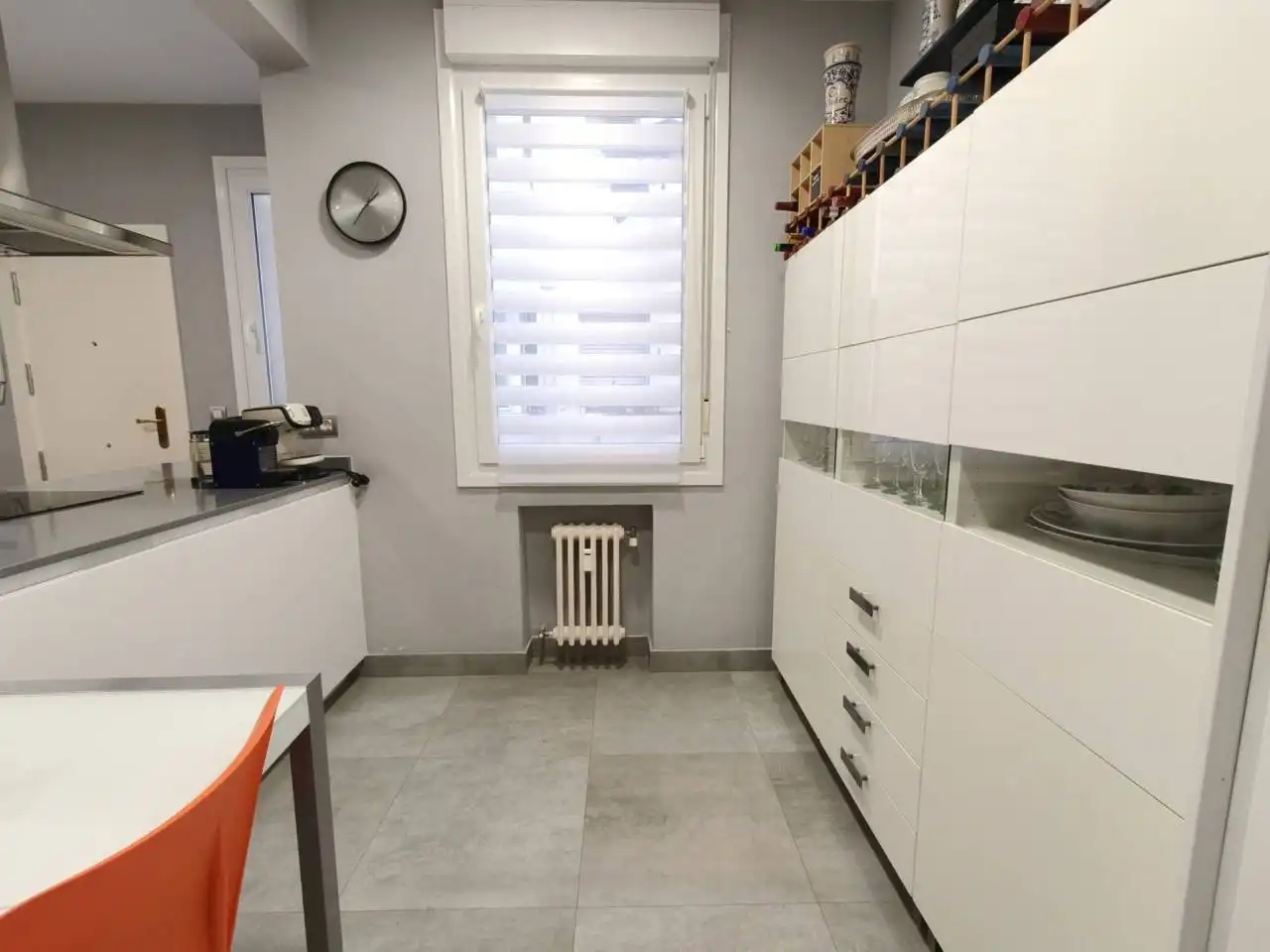 Cuina de Pis en venda en Bilbao  amb Calefacció, Terrassa i Traster