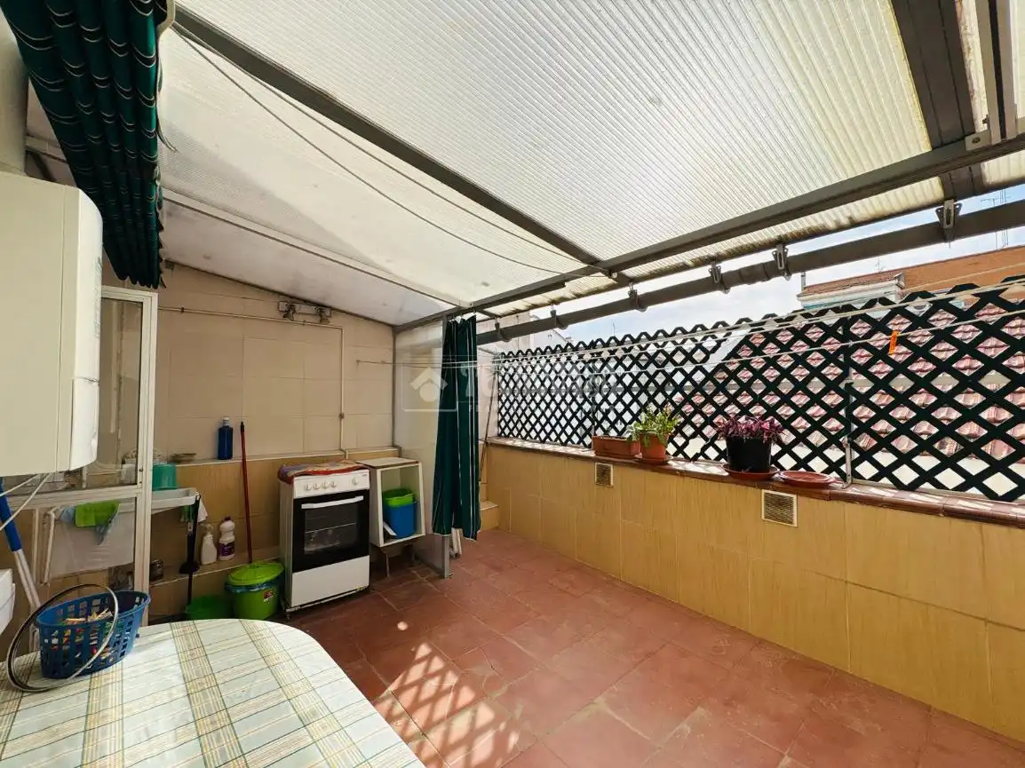 Terrassa de Pis en venda en Madrid amb Aire condicionat i Calefacció