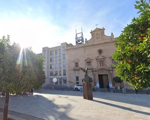 Vista exterior de Pis de lloguer en  Murcia Capital amb Balcó