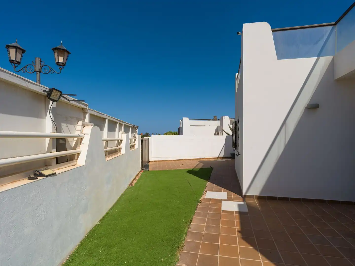 Terraza de Casa o chalet en venta en Antigua con Aire acondicionado, Jardín privado y Terraza